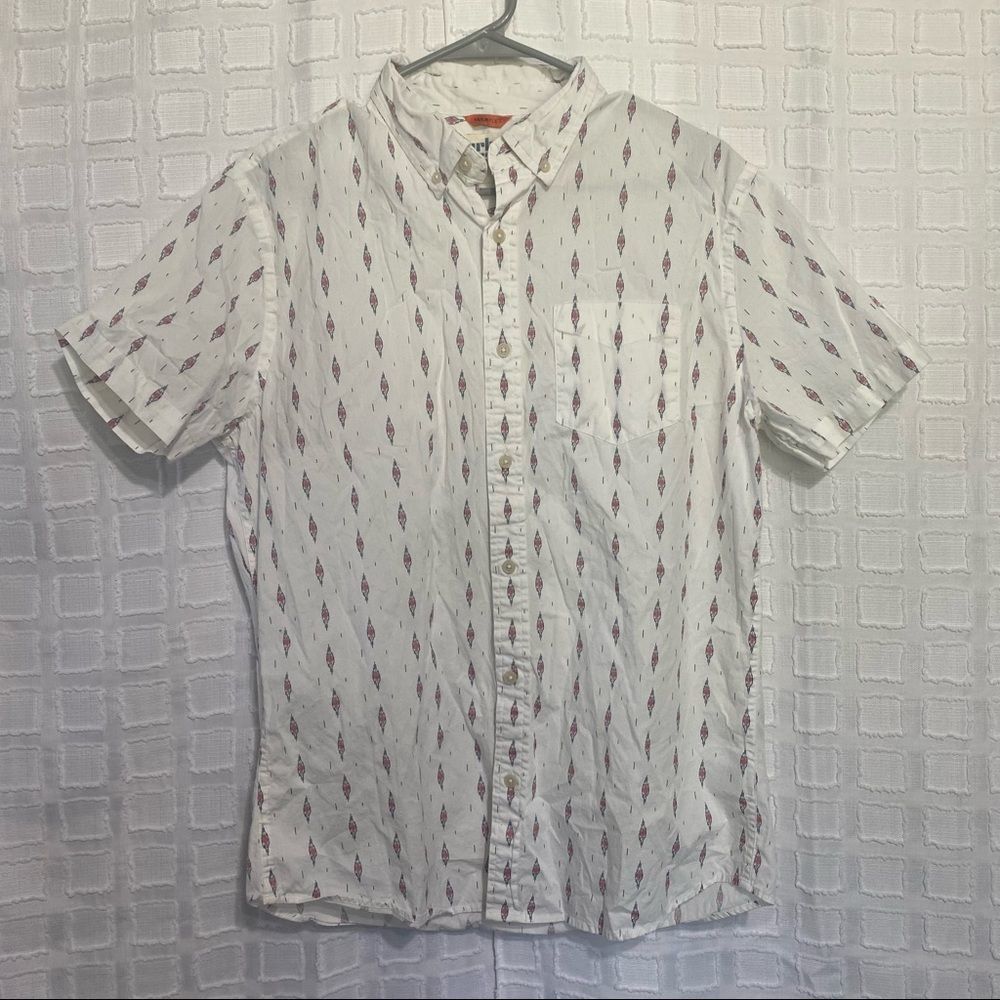 Urban Pipeline Maxflex Southwest Button Down Shirt - image 5